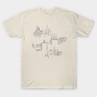 Lands of Imagination #1 T-Shirt